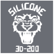 CAD-CUT SILICONE - 3D 200
