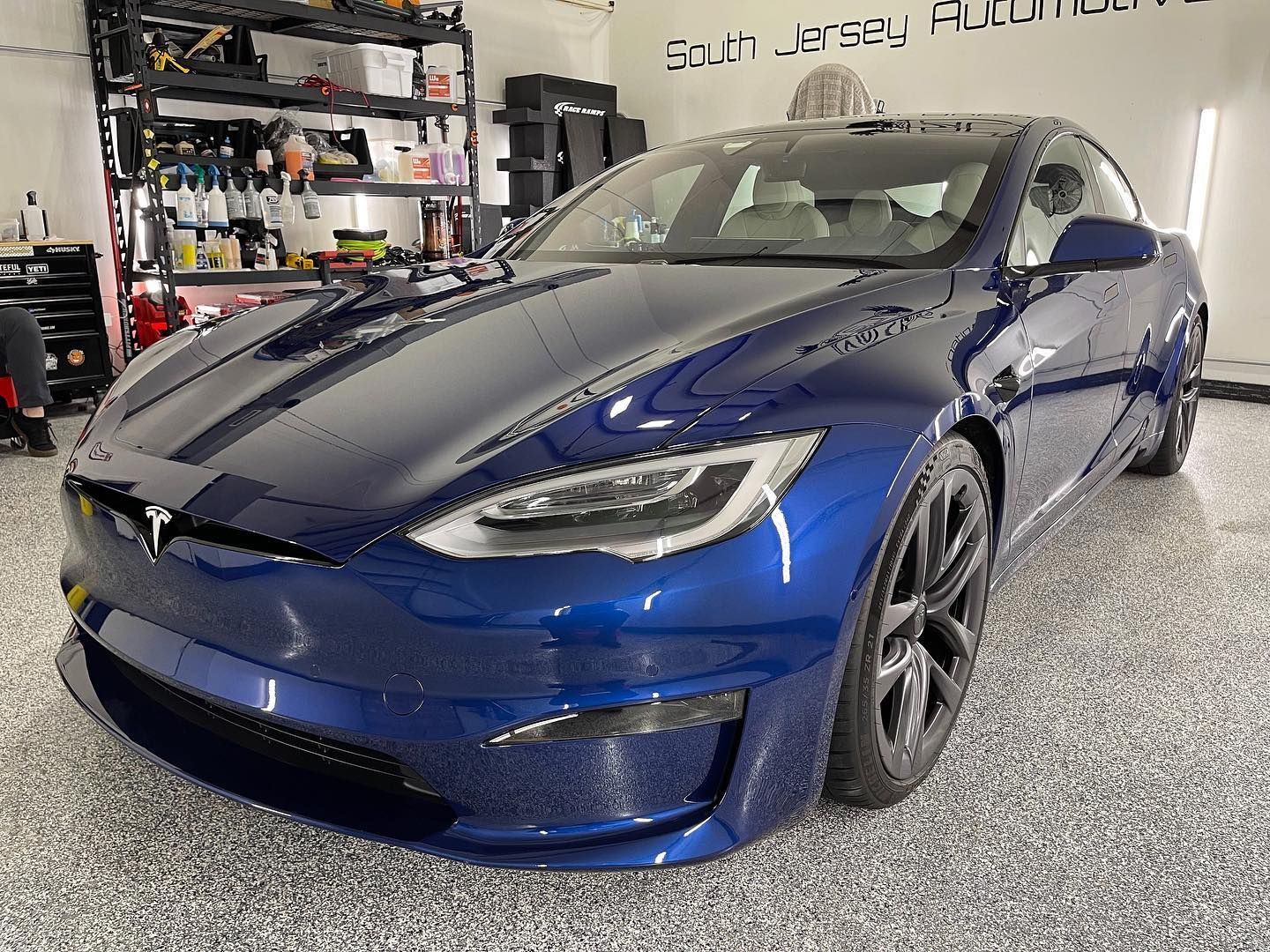 2022 Tesla Model S Plaid