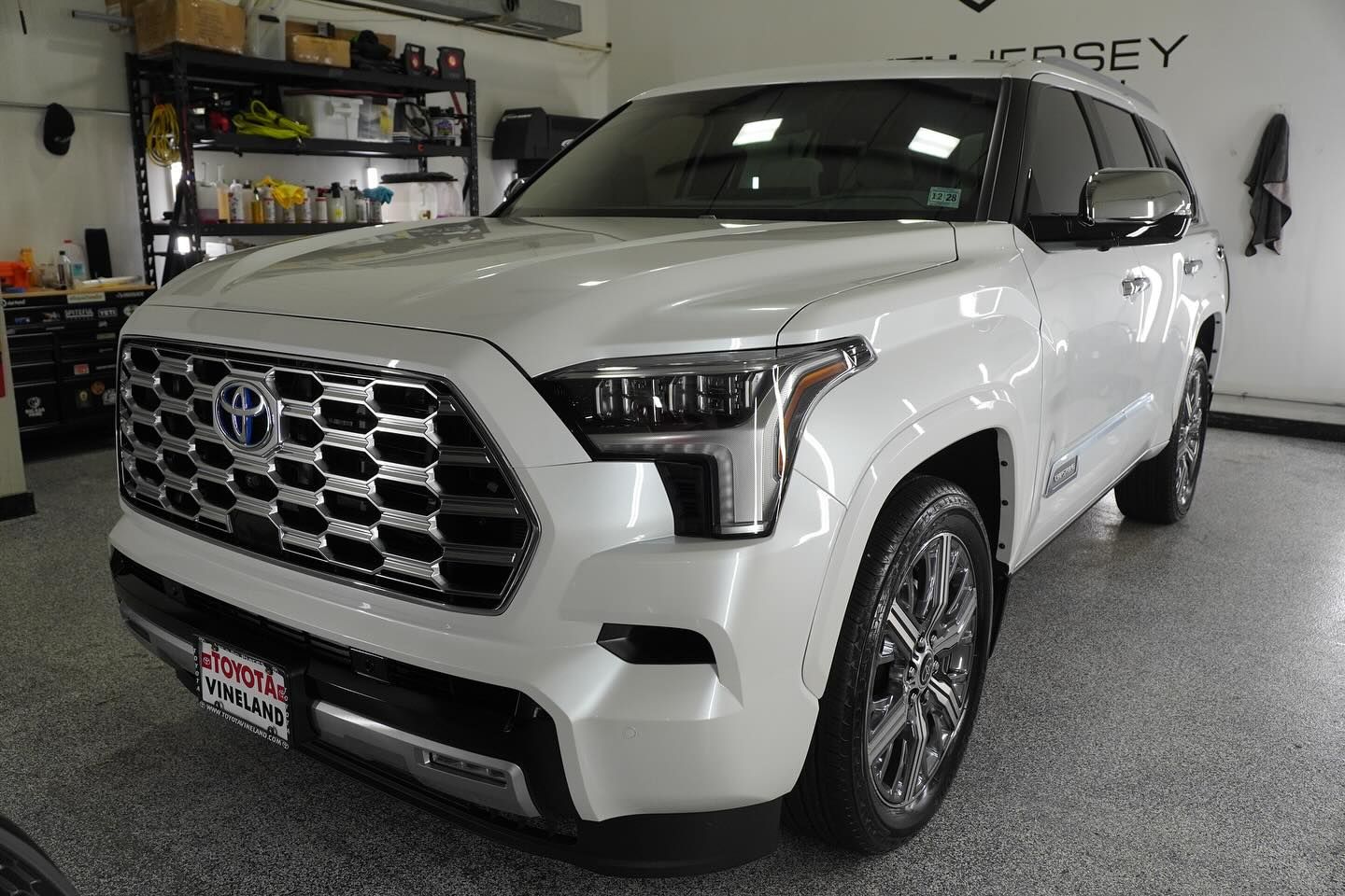 2023 Toyota Sequoia Capstone