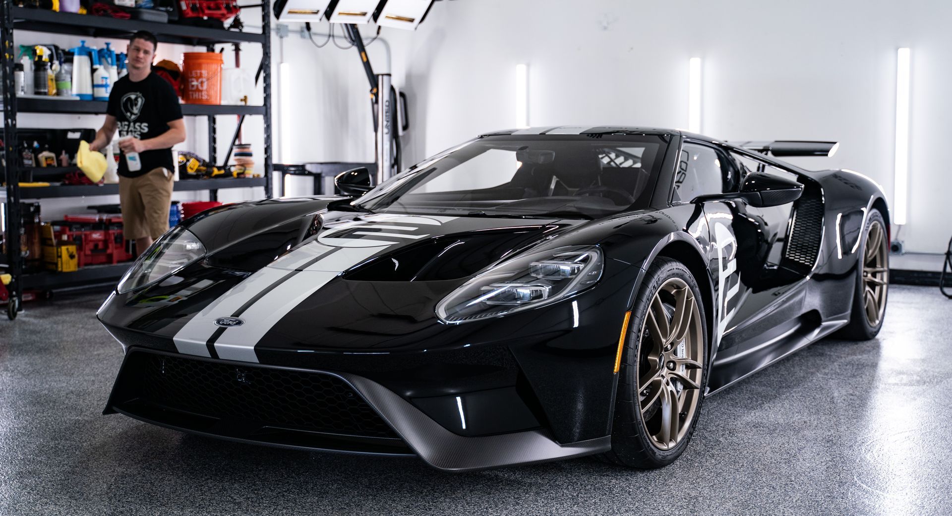 Paint Protection Ford GT