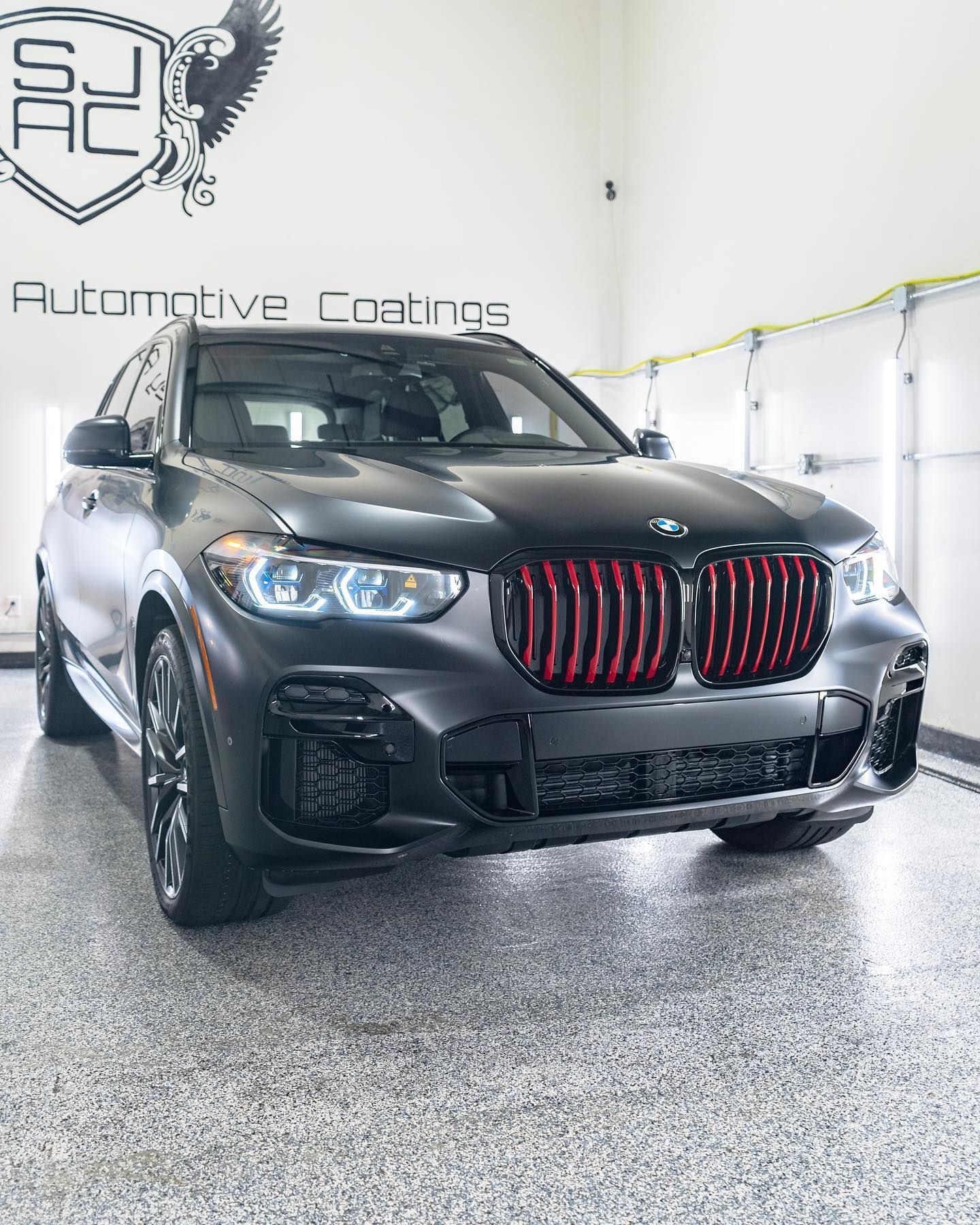 Matte Black X5
