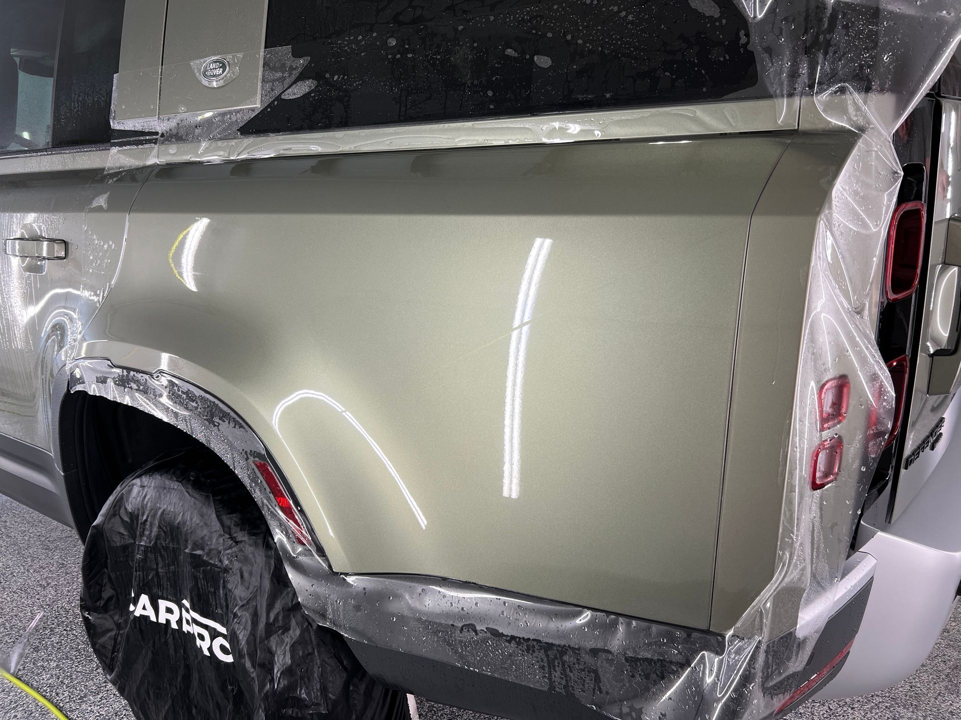 Paint Protection Film (PPF) installation