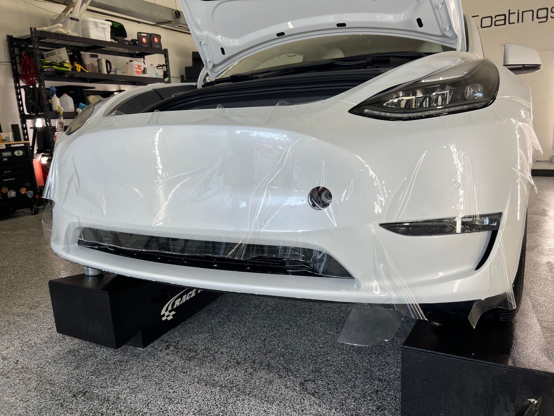 Paint Protection Film (PPF) installation