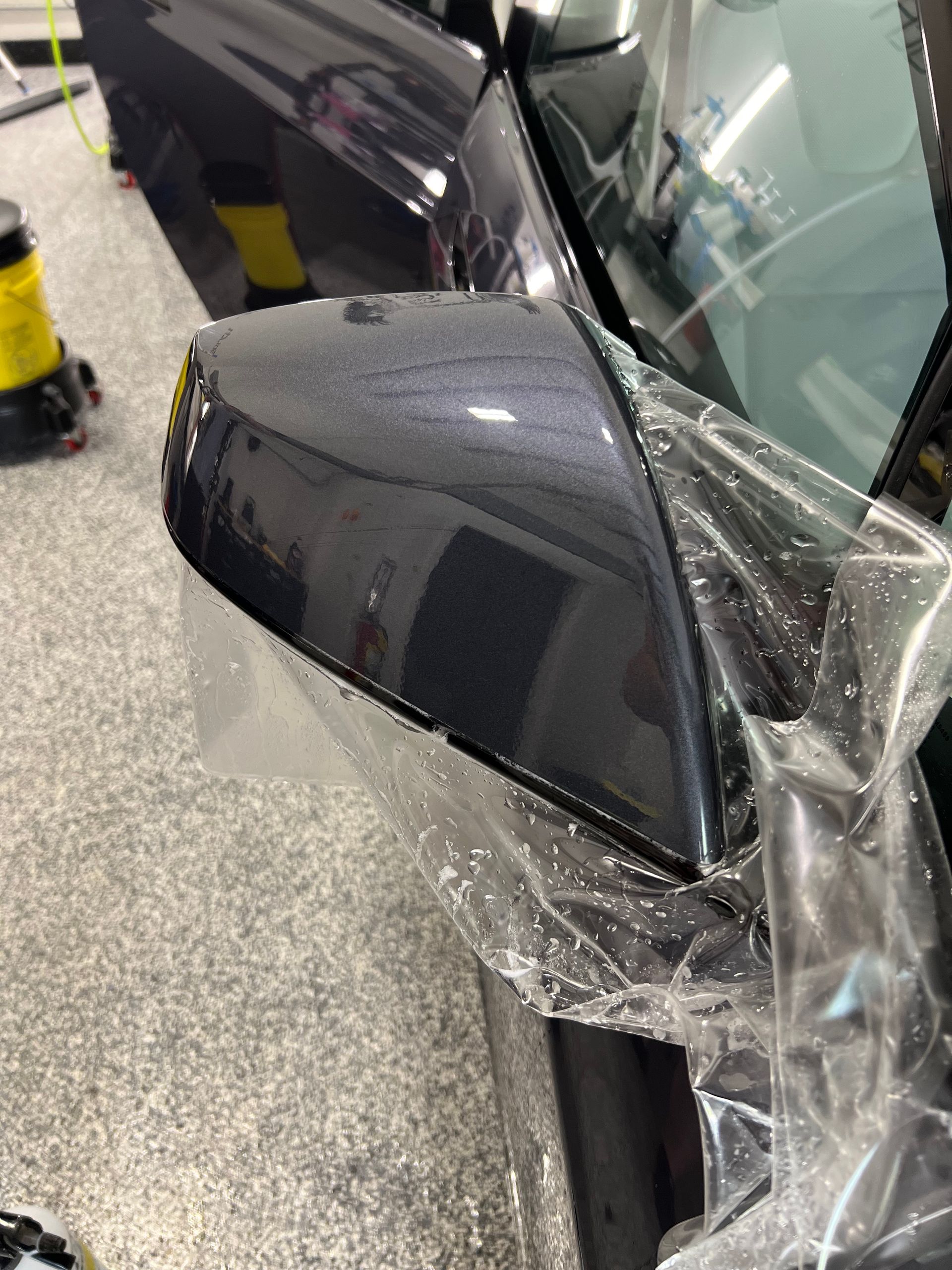 Paint Protection Film (PPF) installation