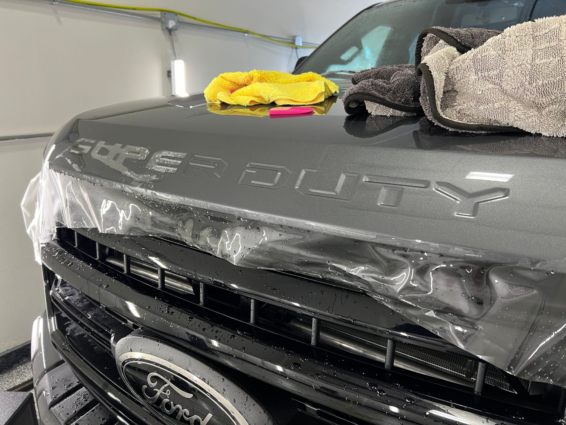 Paint Protection Film (PPF) installation