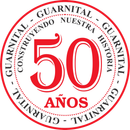 Guarnital 50 años logo