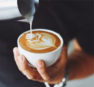 coffee in hand