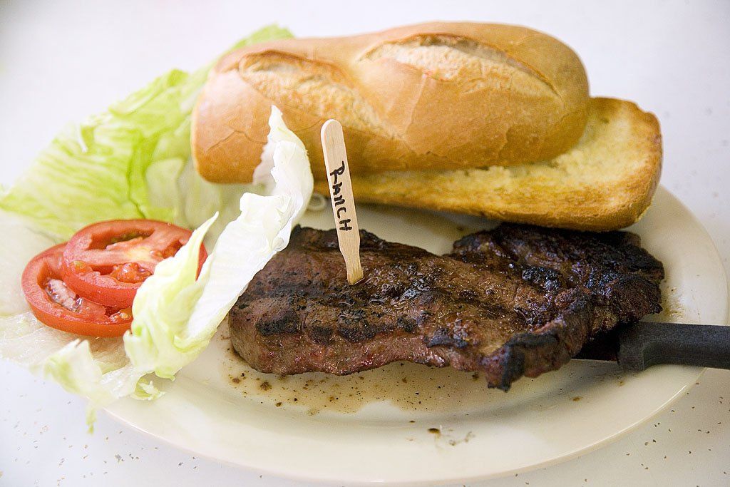 steak sandwich