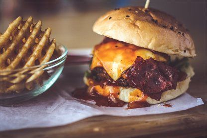 cheese burger