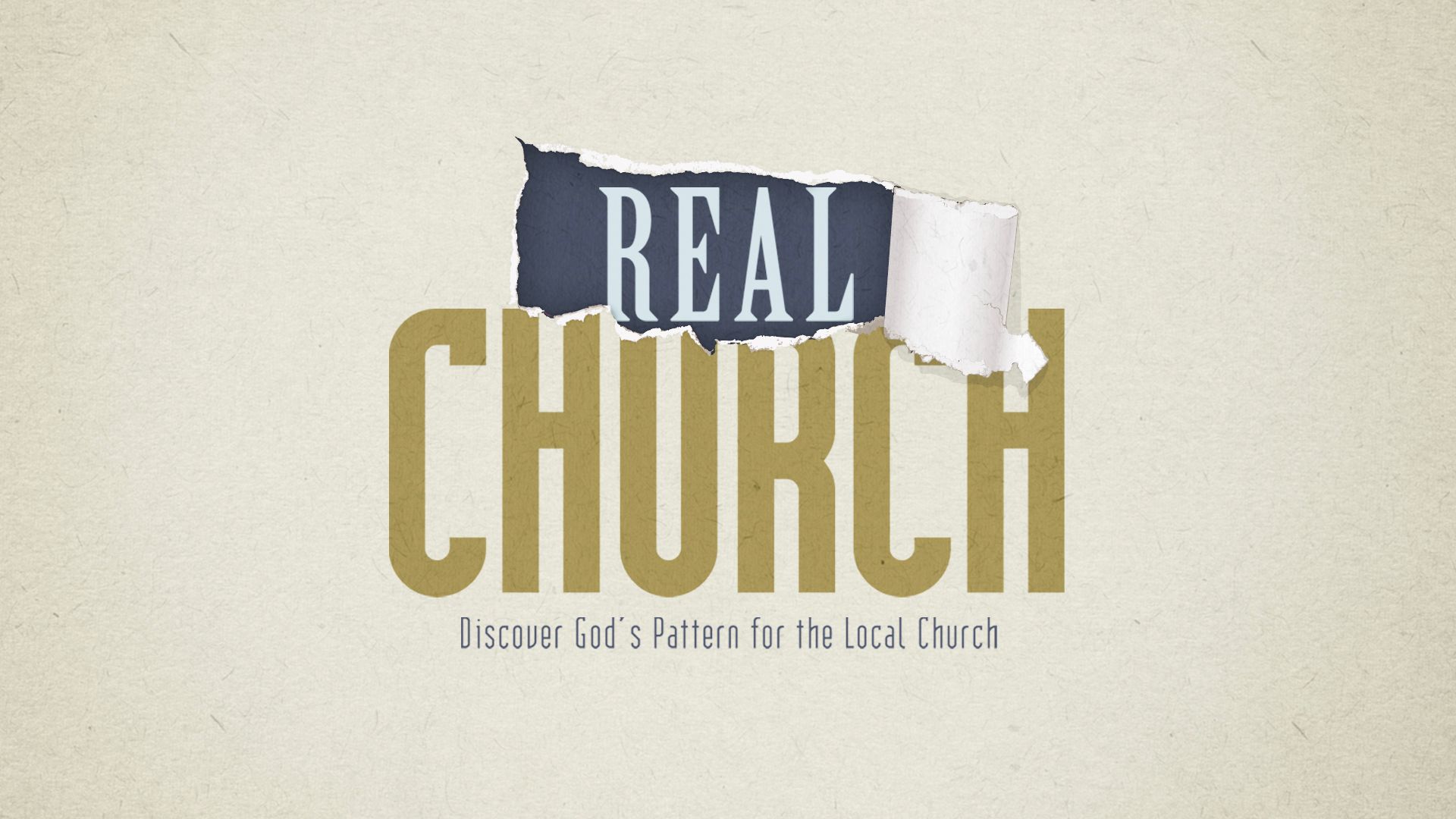 Logo for Real Church: