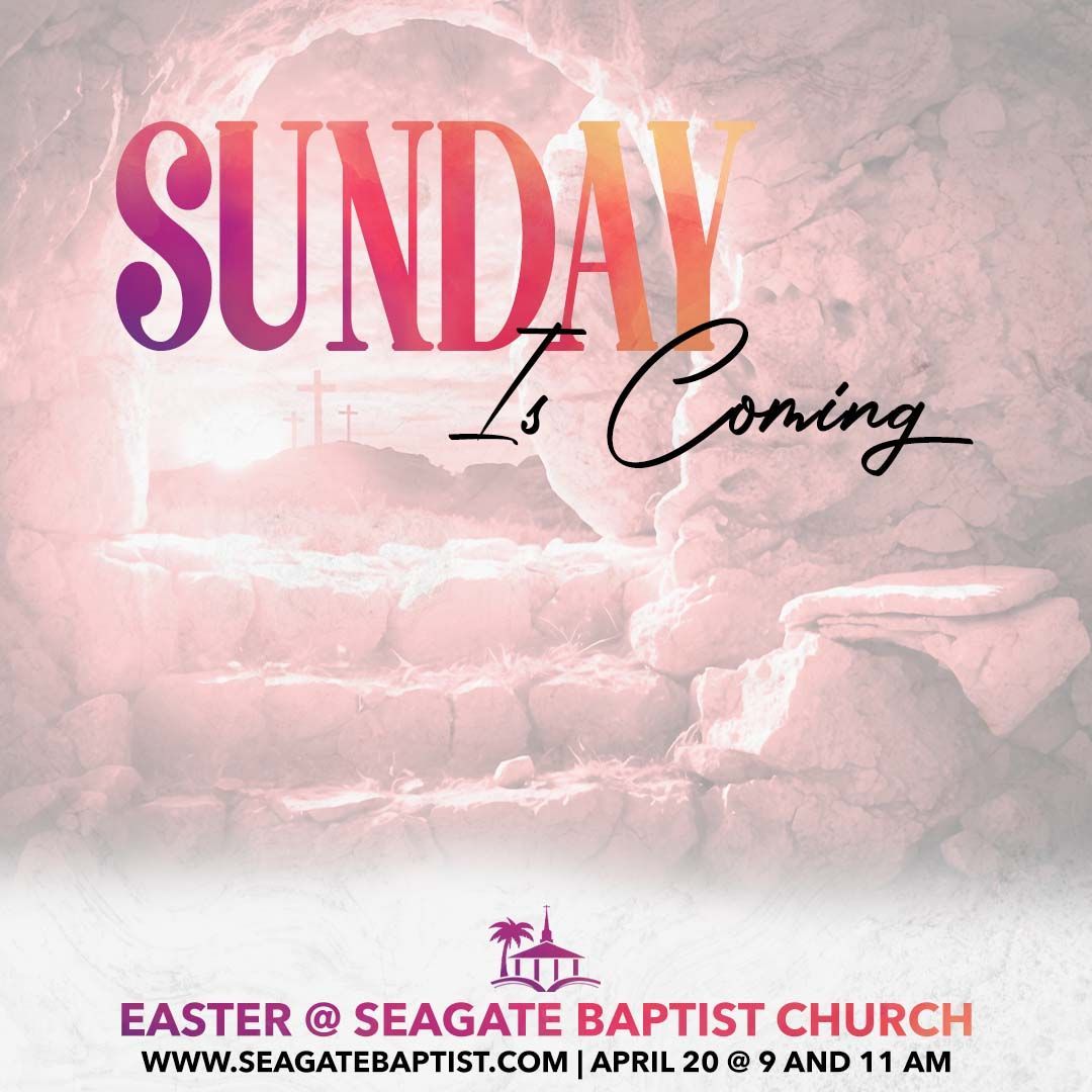 Easter announcement: 