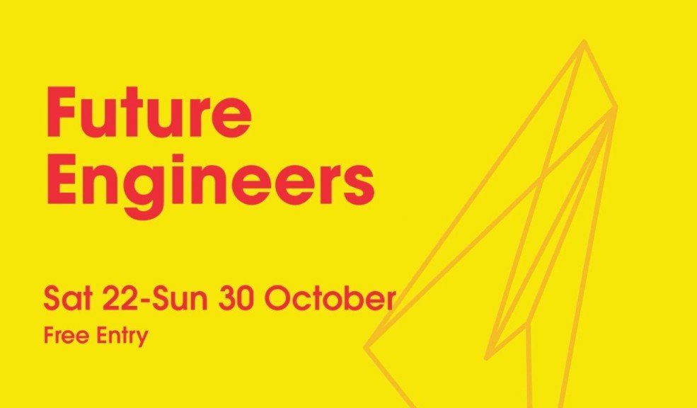 Title design for Future Engineers programme at National Railway Museum
