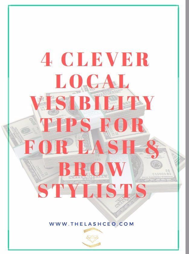 microblading clients, get more clients, 4 ways to get more clients, lash clients, getting new business, how to get more clients