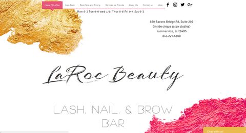 lash website, build a beauty website, brow website, how to build a website, affordable web building