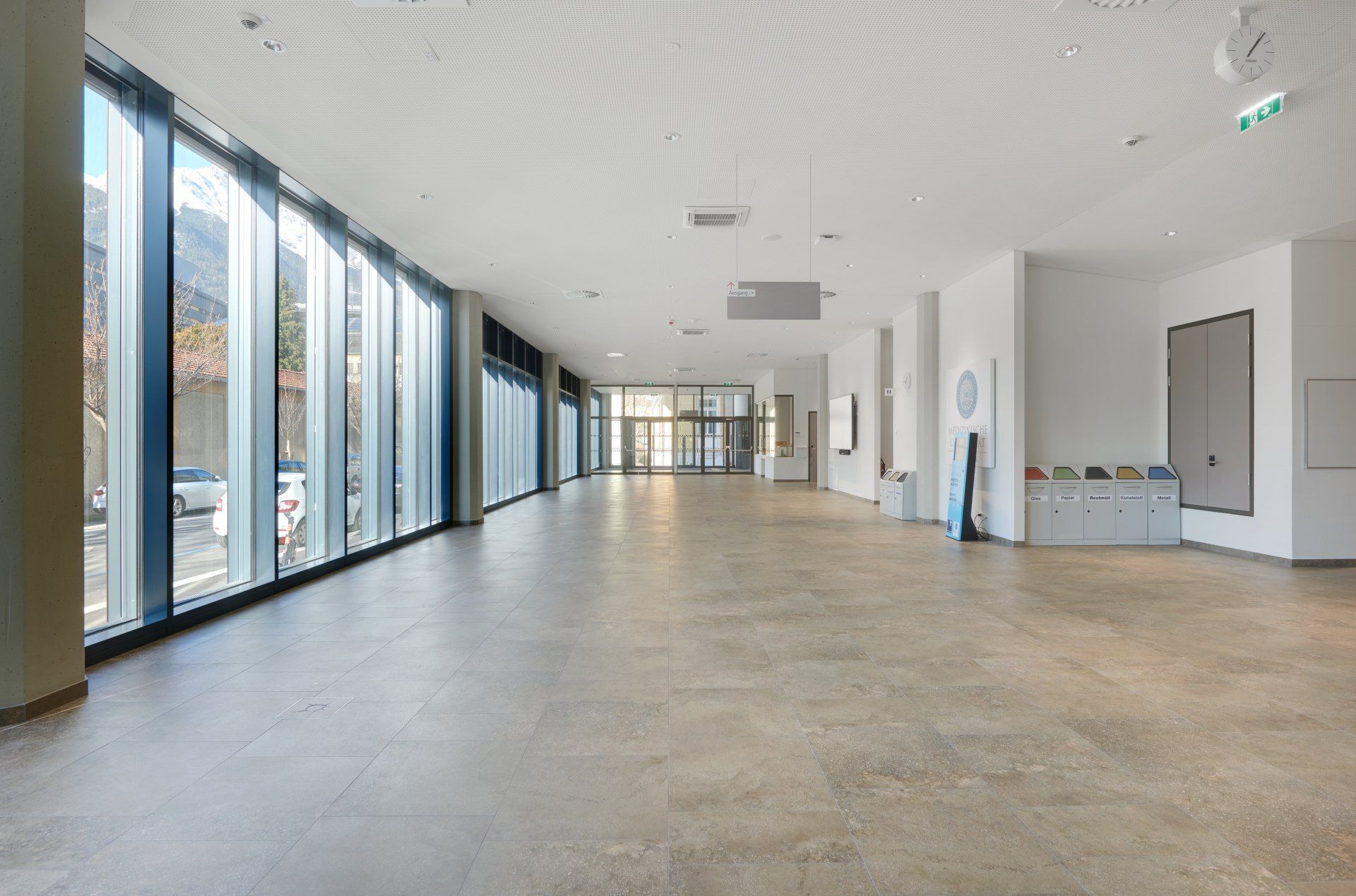 Fertigteilboxen für Großbaustellen