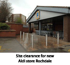 a site clearance venue