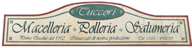 logo macelleria tuccori mariano
