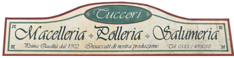 logo macelleria tuccori mariano