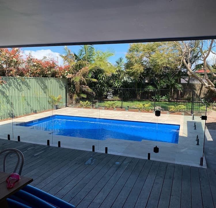Pool With Glass Fence - In Ground Pools in Nowra, NSW
