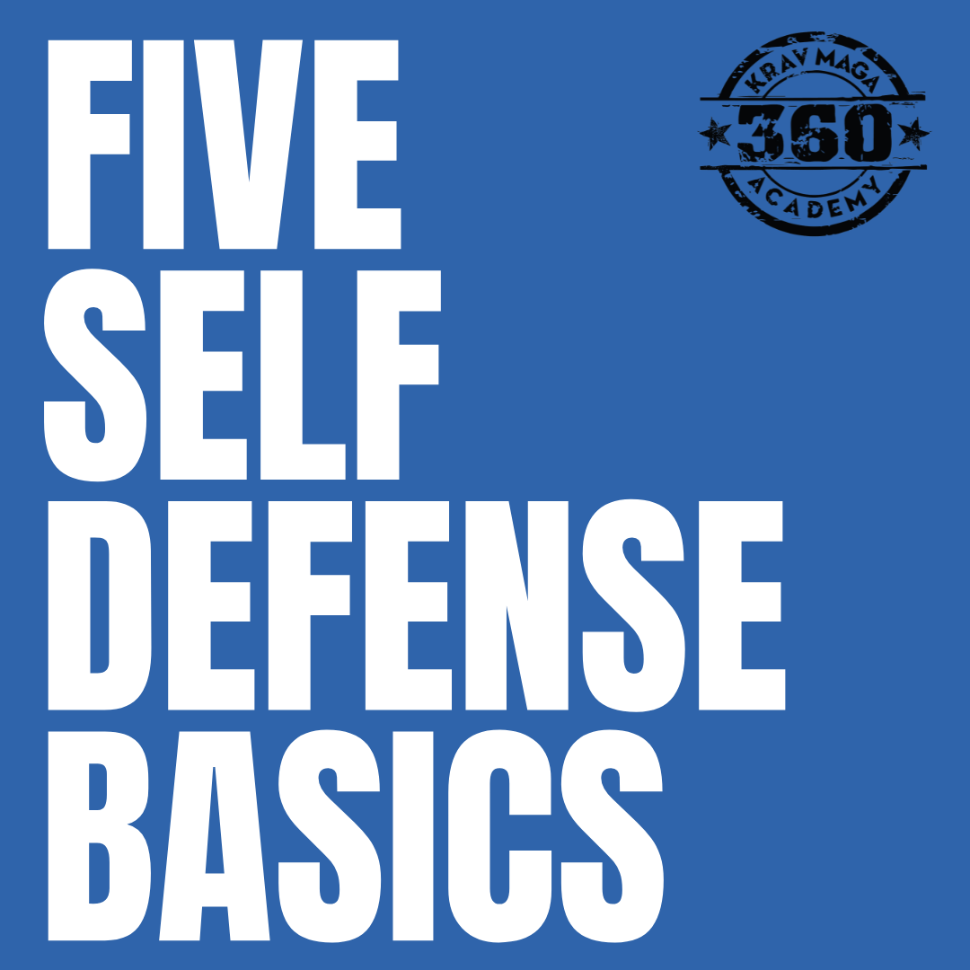 5 Self Defense Basics You Should Know