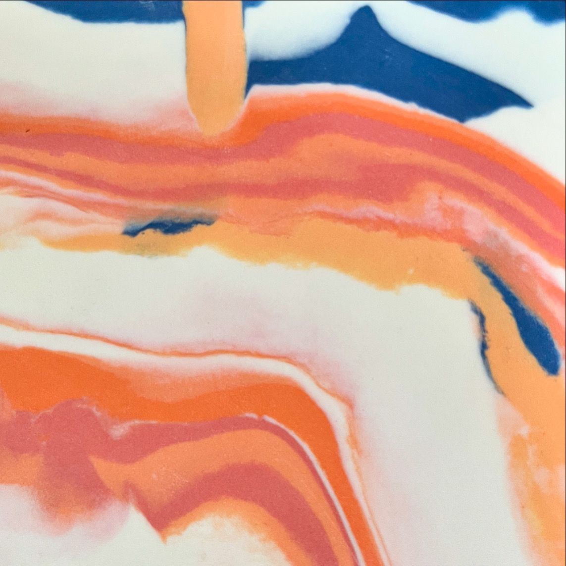 porcellana pigmentata ELEkeramos