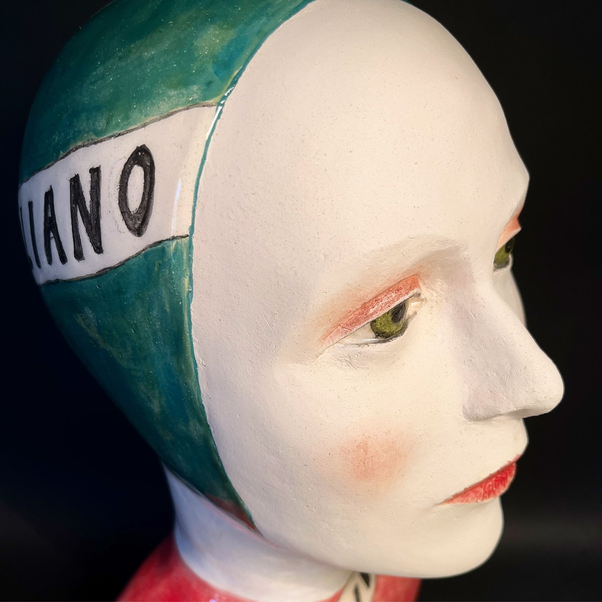 scultura in ceramica artigianale ELEkeramos