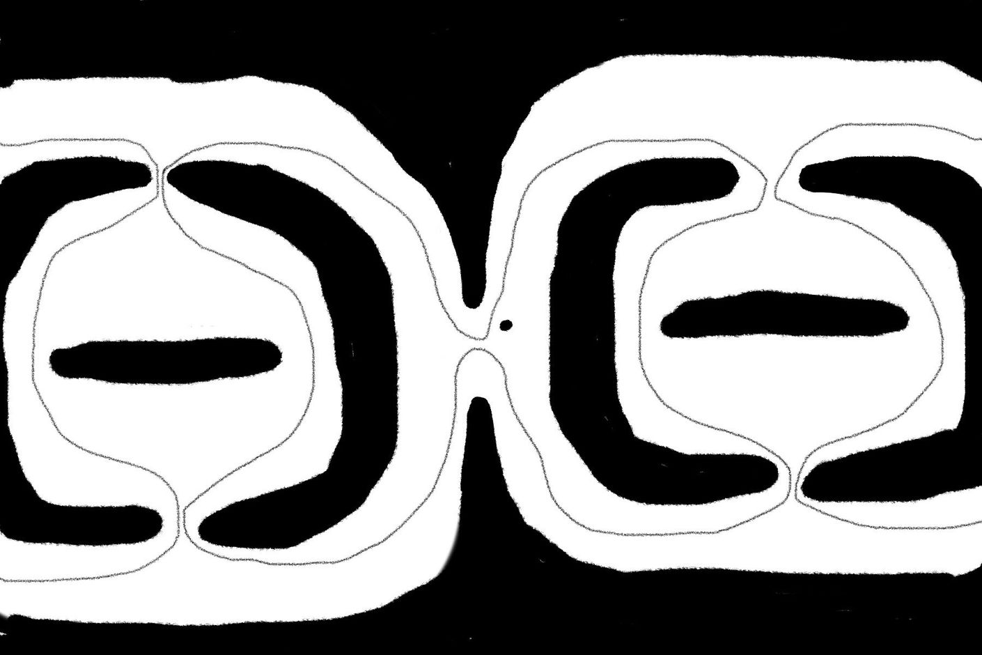 disegno per piatto in porcellana
collezione Kaparamip