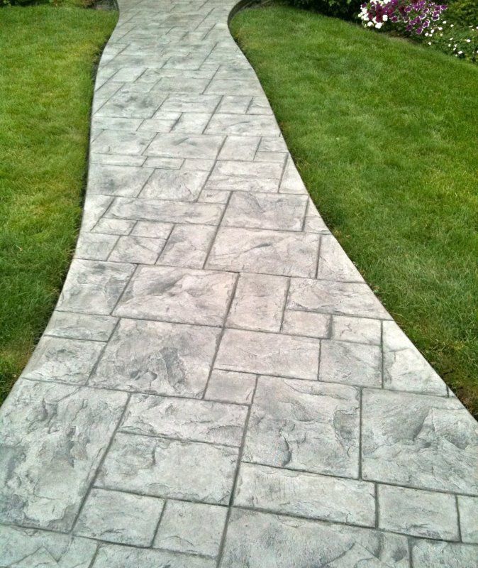 Stamped Concrete | Knox Concrete LLC