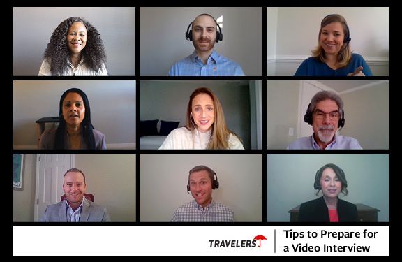 Preparing for Your Next Virtual Interview at Travelers