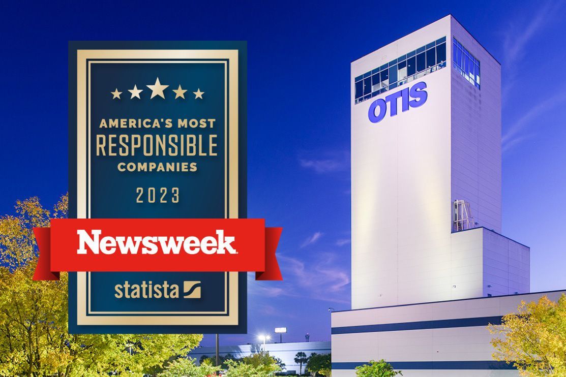 Otis Worldwide Named One of America’s Most Responsible Companies