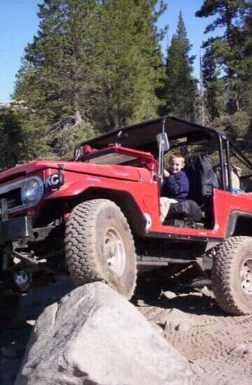 Kid Driving an Off Road Car — Auto Repair in Cotati, CA