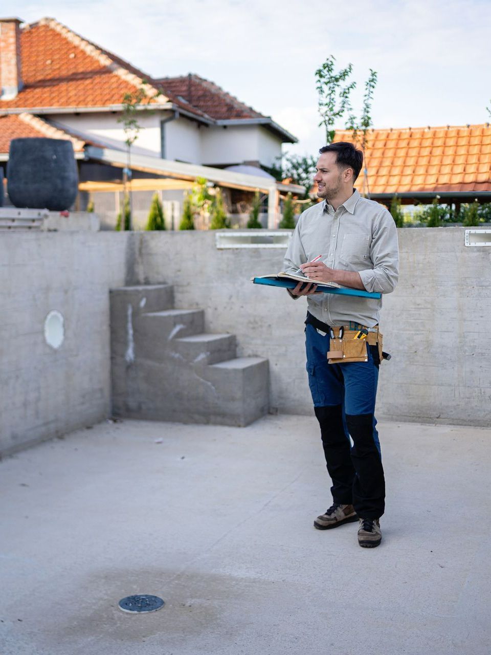 A home that had swimming pool service in Pleasant Hill, CA