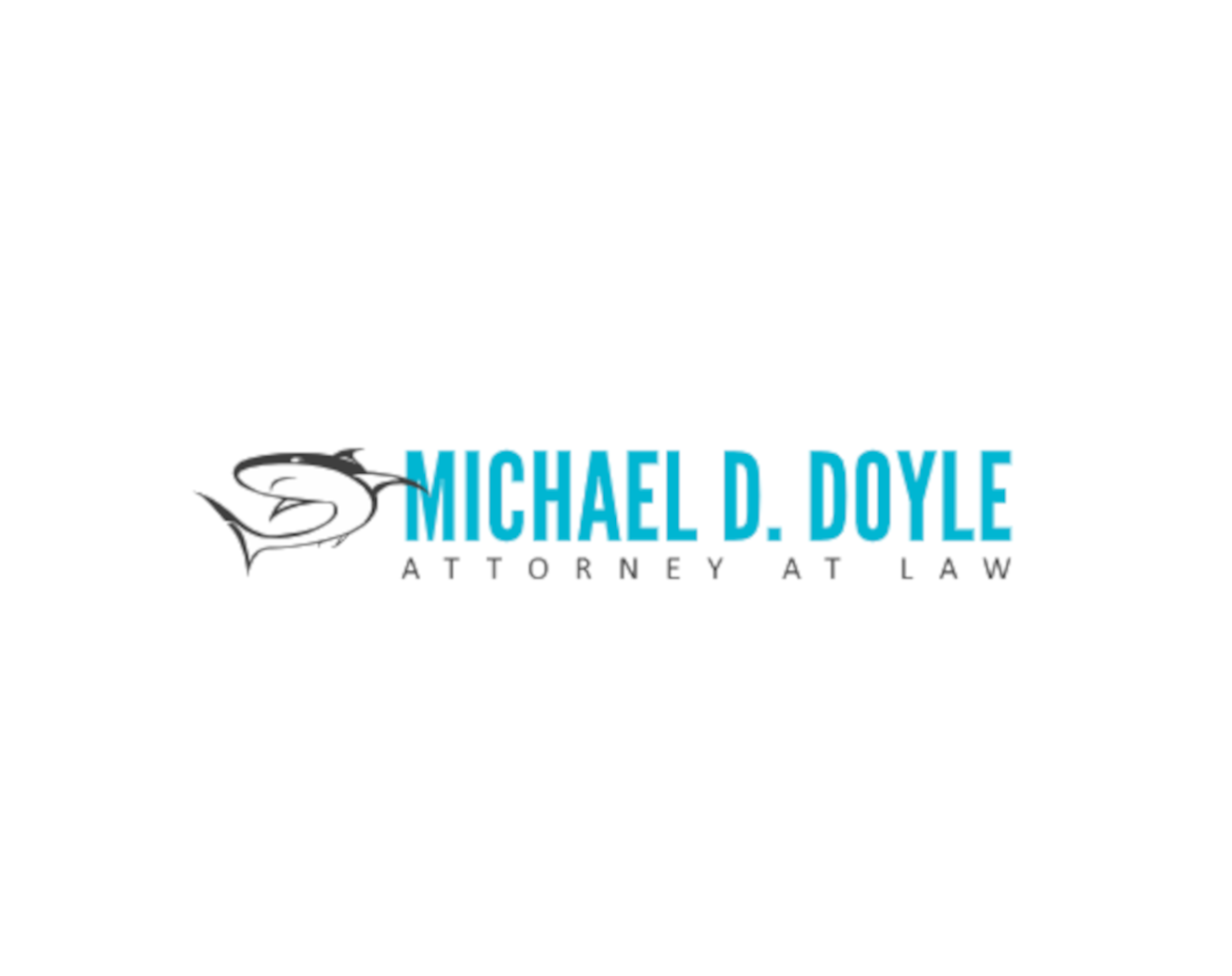A logo for michael d. doyle attorney at law