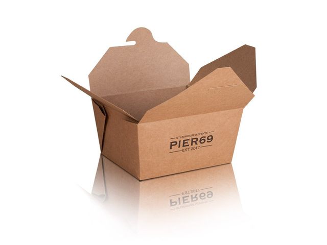 Wereldvenster ironie ballet Kartonnen food verpakkingen op maat gemaakt