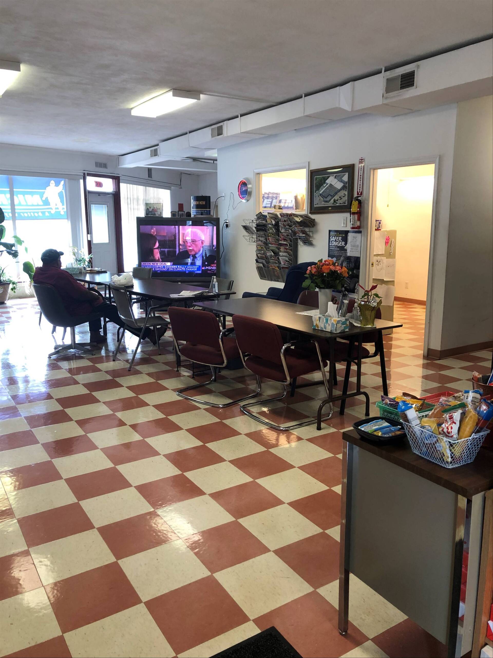 Around the shop at API Service Center in Charlottesville, VA