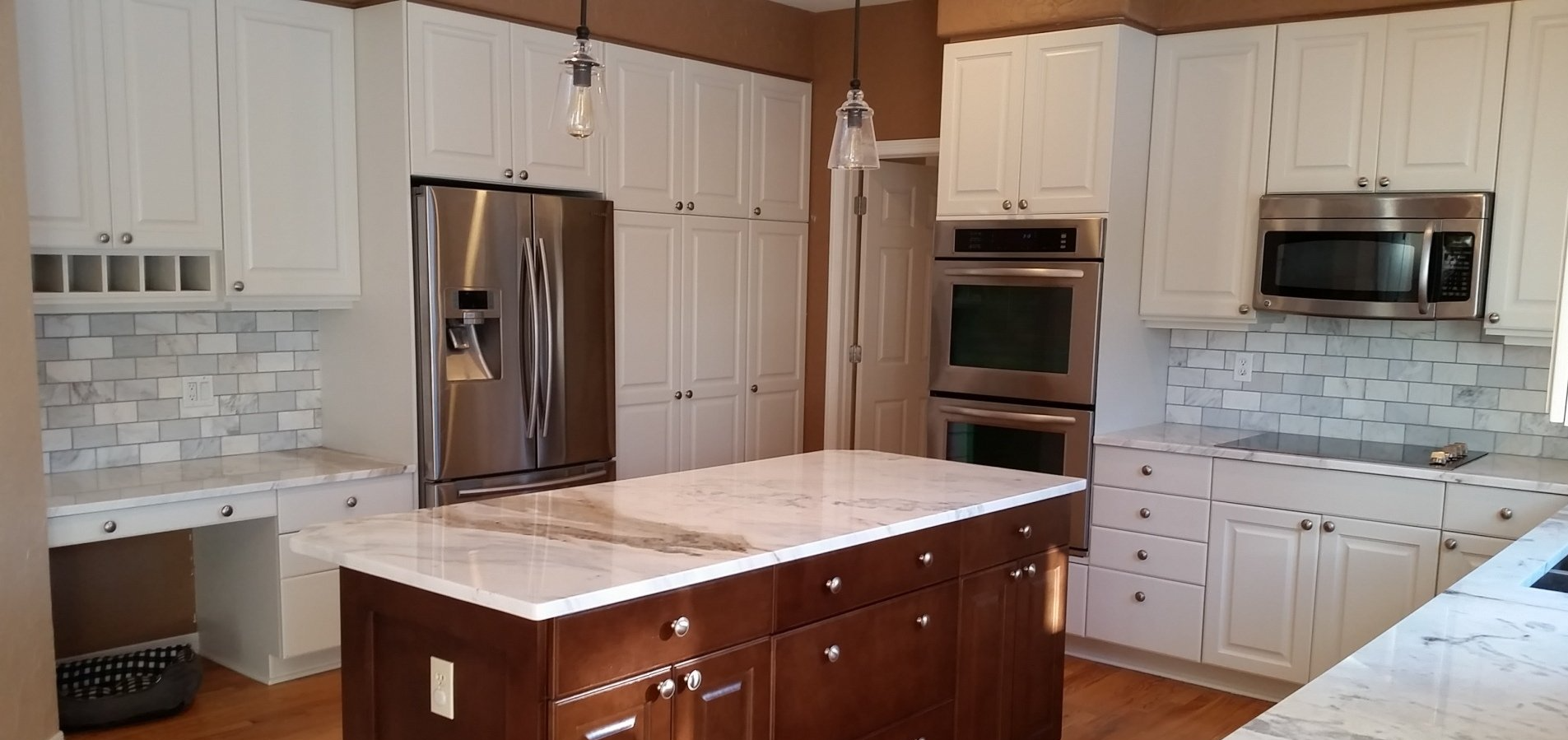 Dove White Benjamin Moore White Painted Kitchen Cabinets