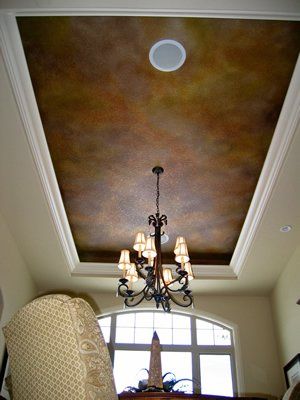 faux ceiling finish