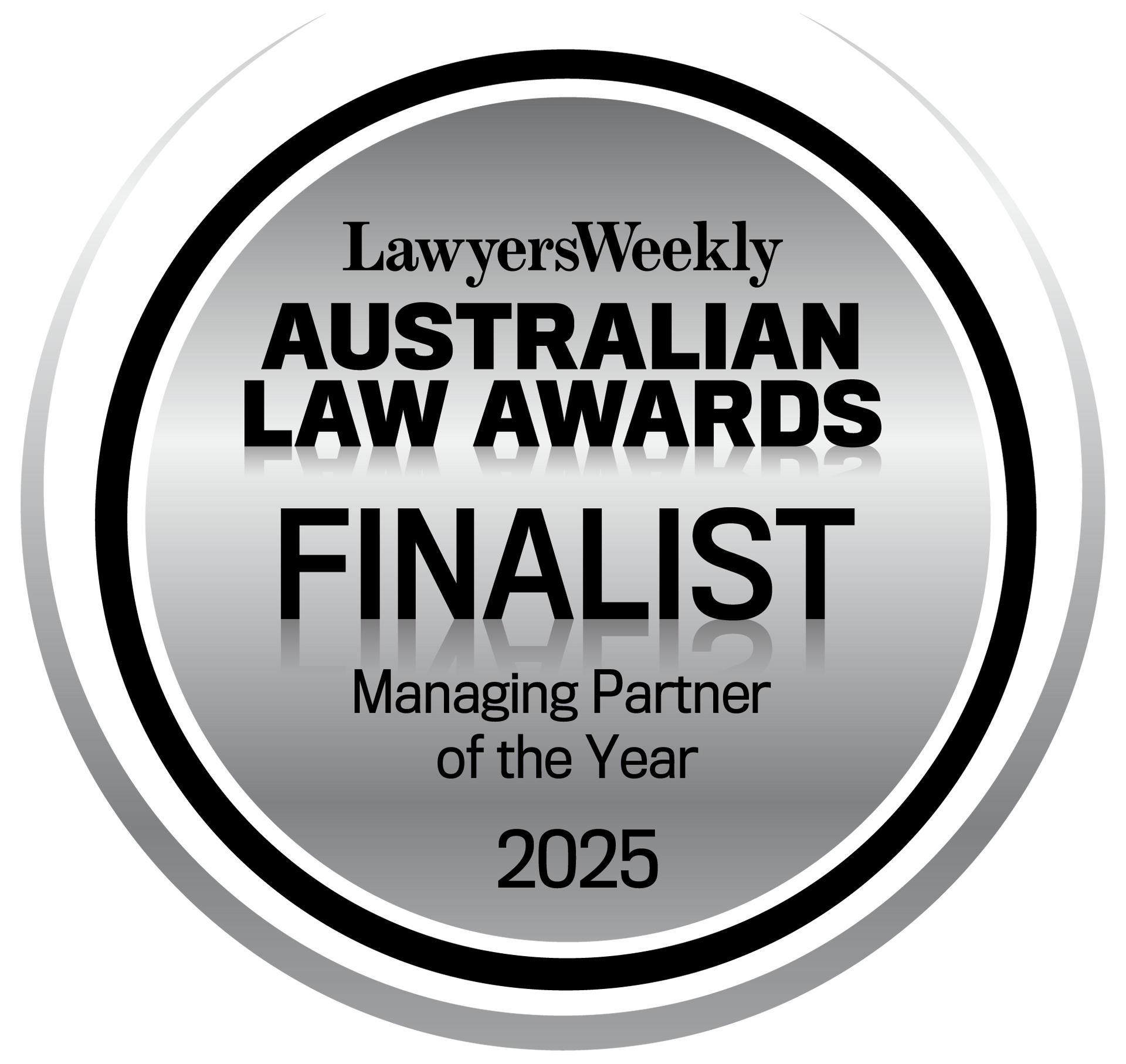 Australian Law Awards Finalist 2025