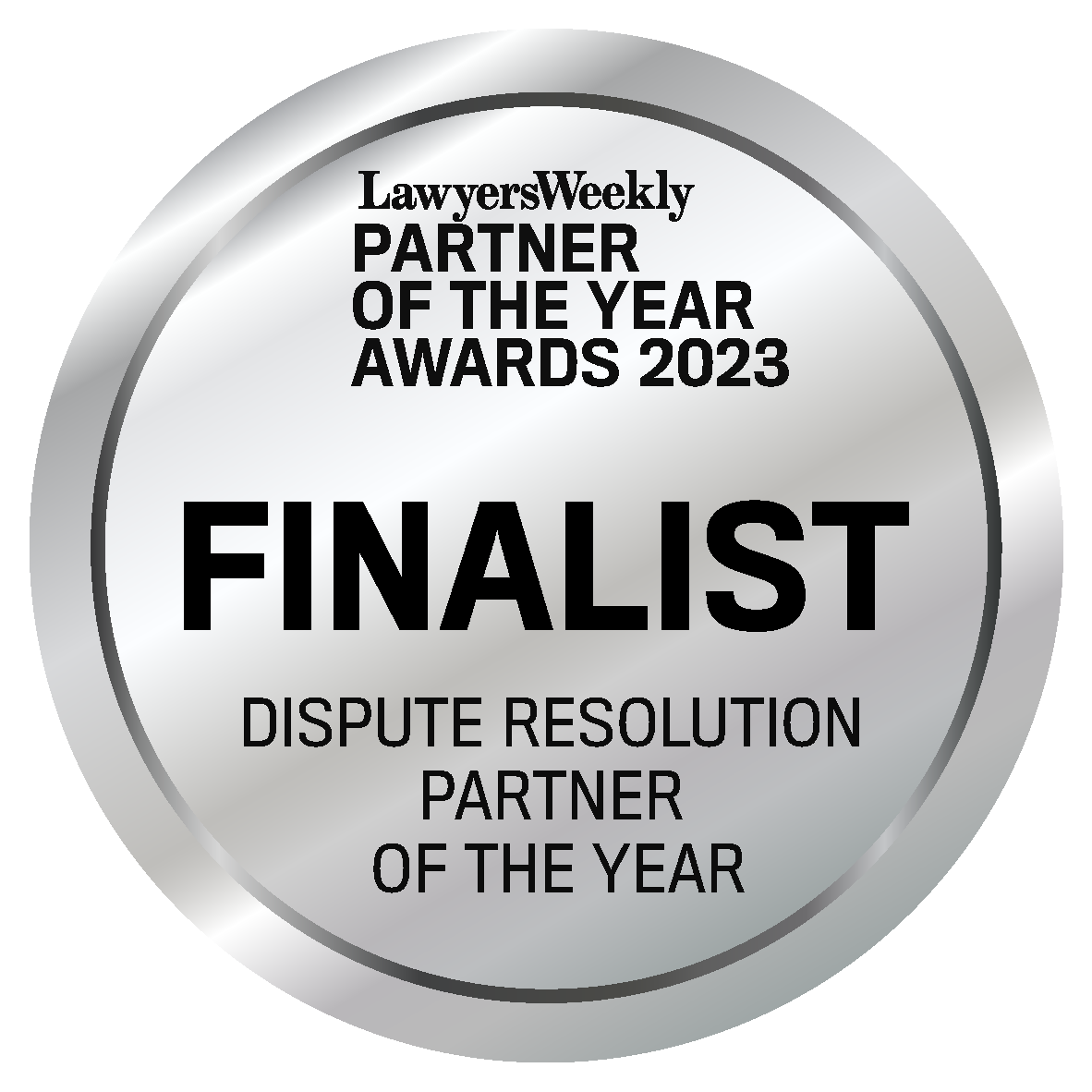 Finalists Dispute Resolution Partner of the Year