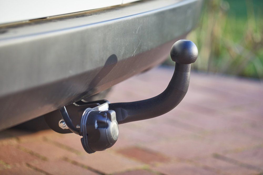 Towbar On A Car — Ballina Bearing Supplies In Ballina, NSW