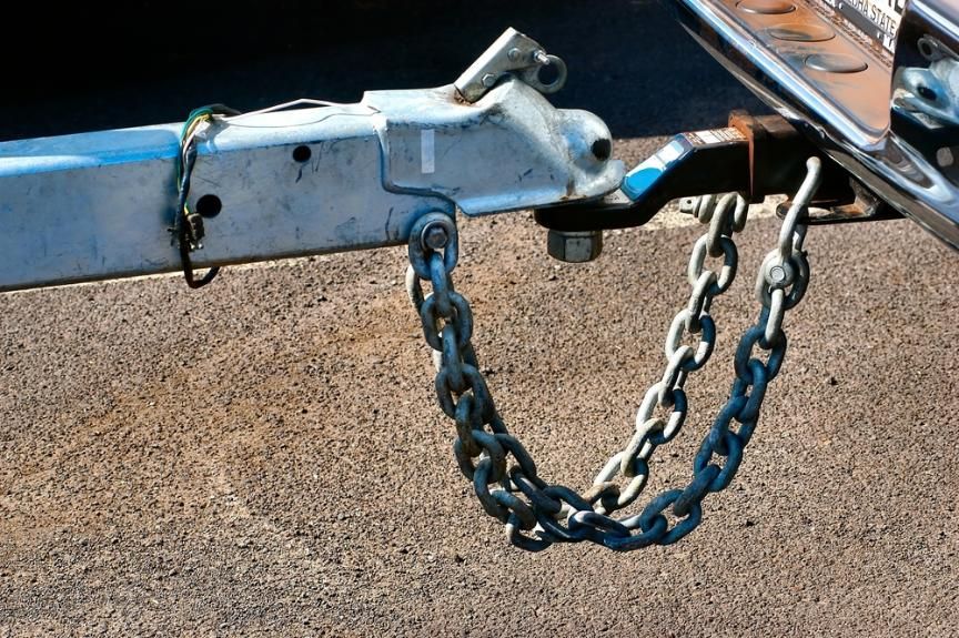 A Chain Attached to a Trailer — Ballina Bearing Supplies In Tweed Heads, NSW