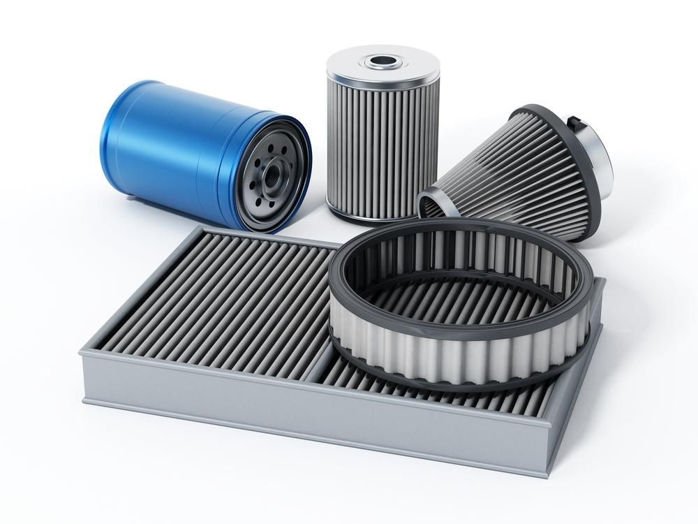 There are many different types of filters — Ballina Bearing Supplies In Tweed Heads, NSW