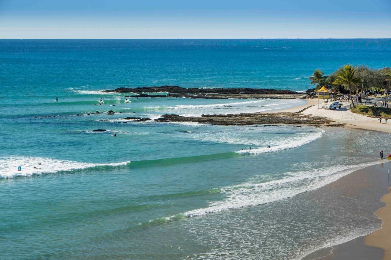 Ocean Waves with Blue Sky in The Background — Ballina Bearing Supplies In Tweed Heads, NSW