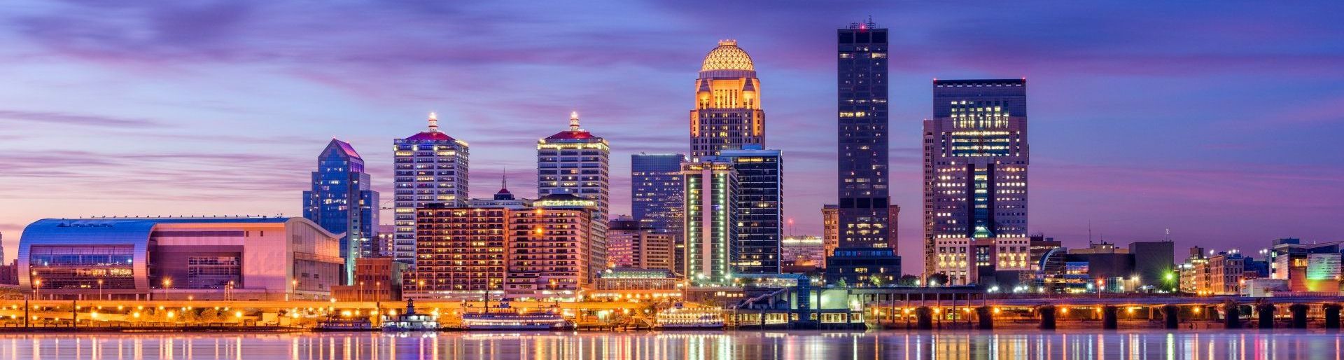 Louisville, KY skyline