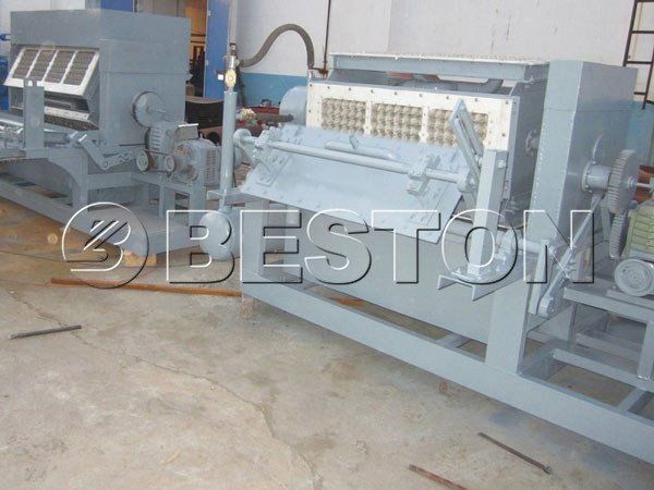 egg tray making machine