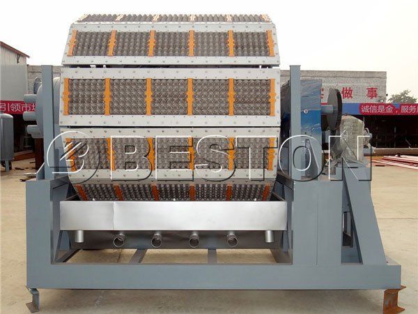 paper pulp moulding machine