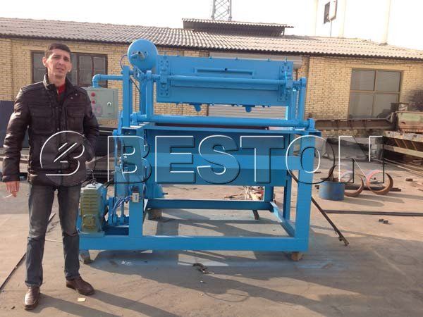 pulp moulding machine