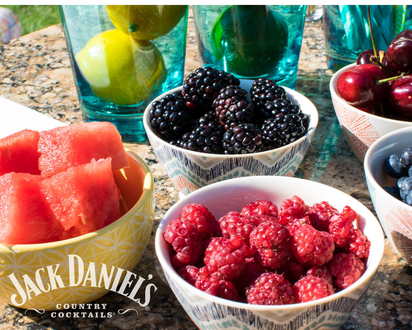 Jack Daniel's Fruit Bowls — Butler, PA — Goettler Distributing Inc.