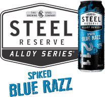 Spiker Blue Razz — Butler, PA — Goettler Distributing Inc.