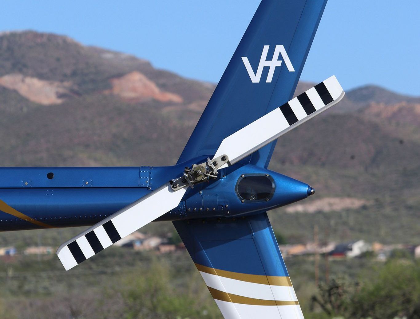 206 Series V2 Tail Rotor Blades | Van Horn Aviation
